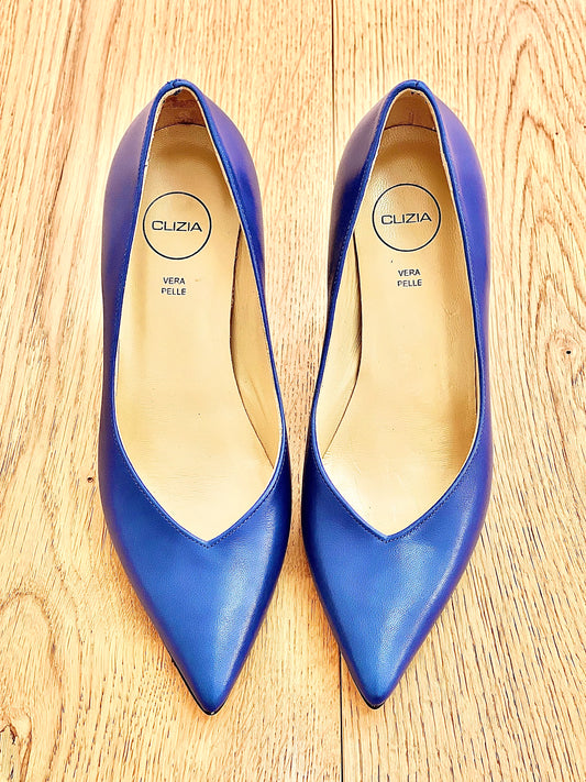 AMALIA LEATHER BLUETTE