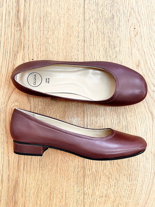 MARGE LEATHER BROWN