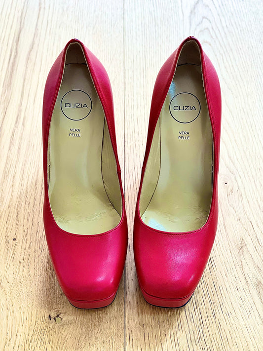 KATA LEATHER RED