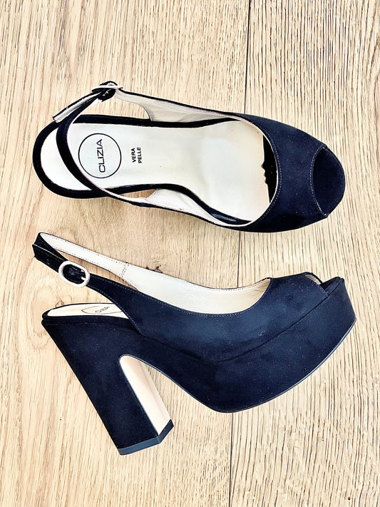 HELLEN SUEDE BLACK