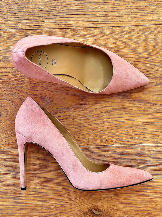 NOE PINK SUEDE