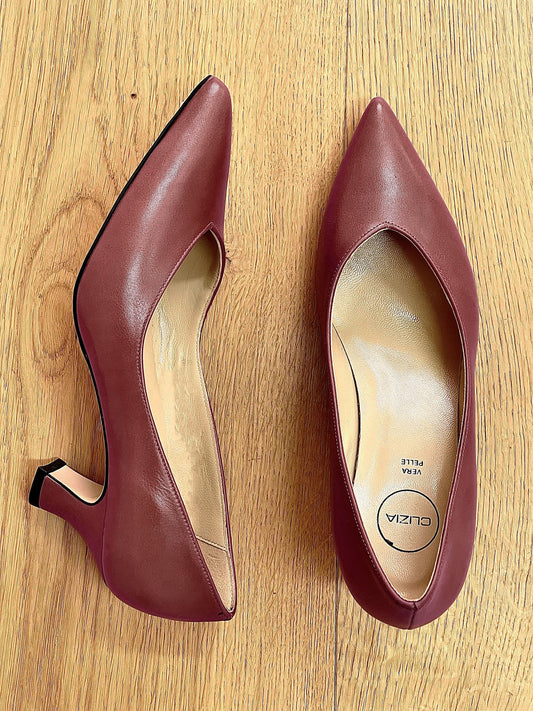 JENNA LEATHER BROWN