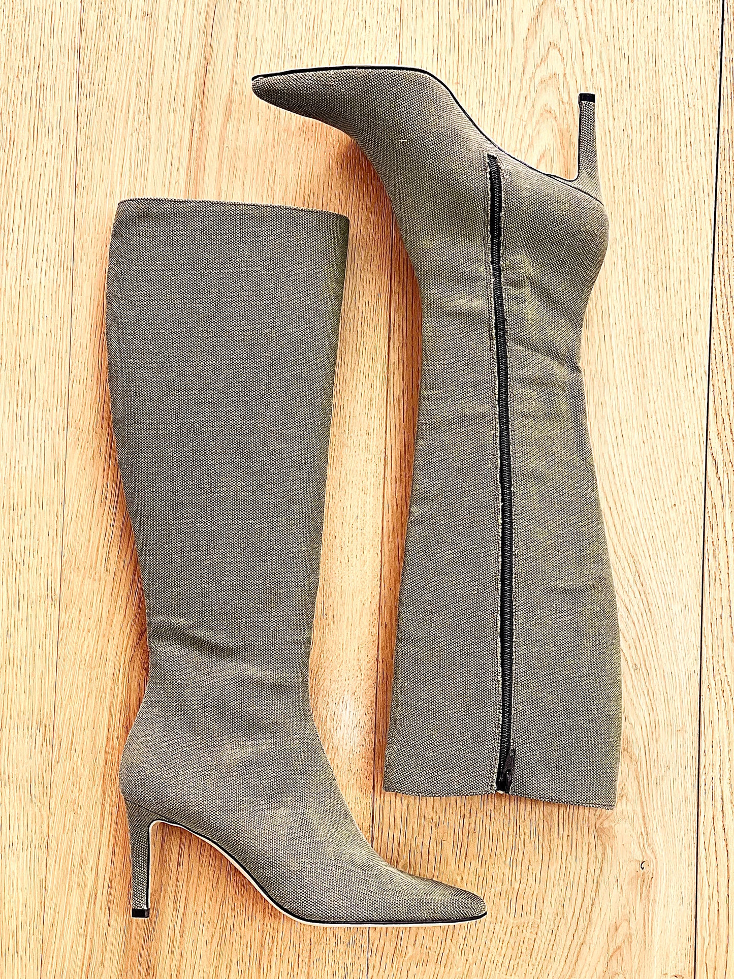 MADRID CANVAS ZIELONY