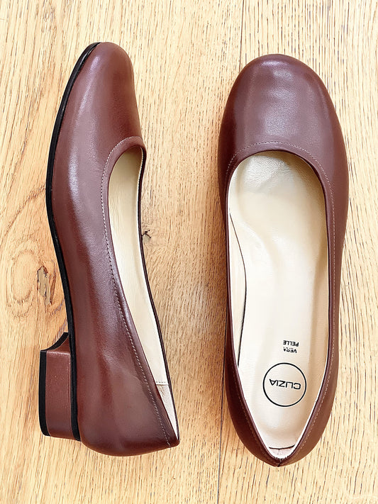 MARGE LEATHER BROWN