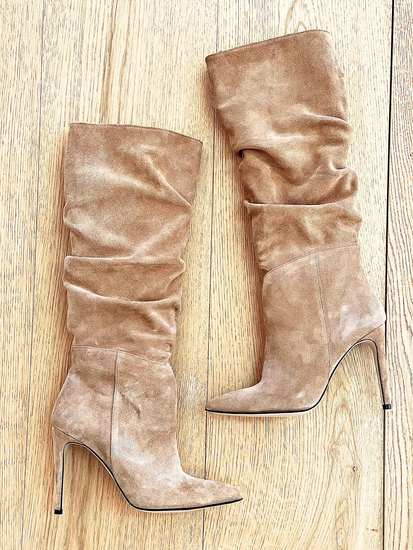 ARZU SKÓRA ZAMSZOWA