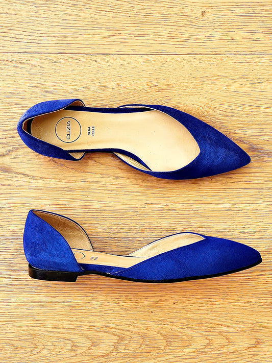 MALIBU SUEDE BLUE