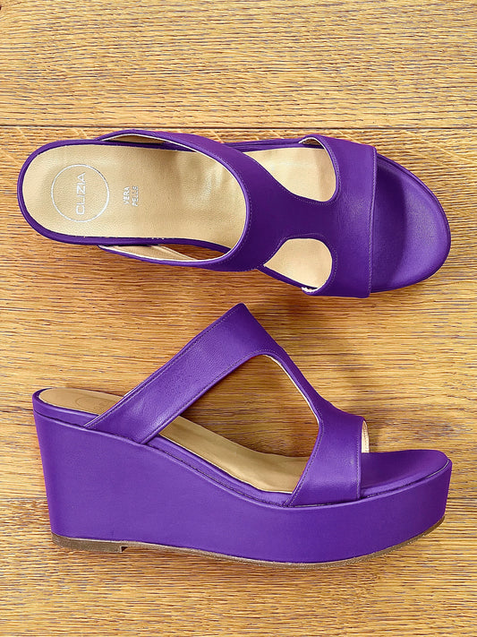 COURO EVA ROXO