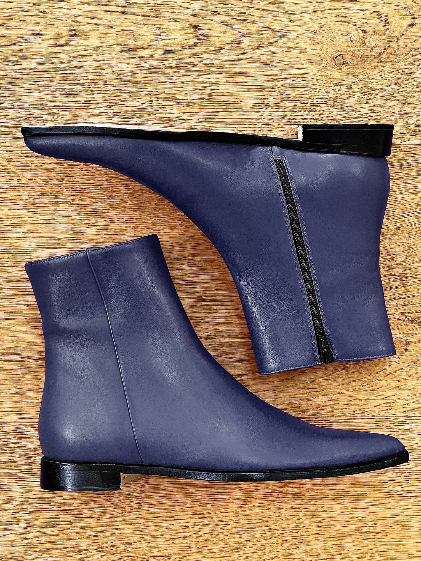COURO AZUL ANDERS