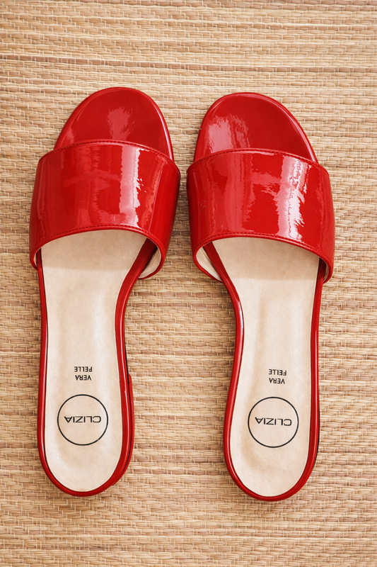 MANHATTAN VERNICE VERMELHO