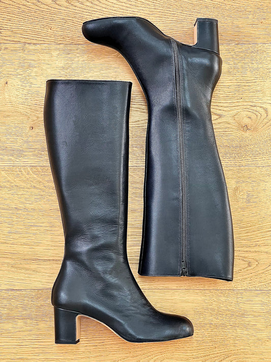 ROBERT LEATHER PRETO