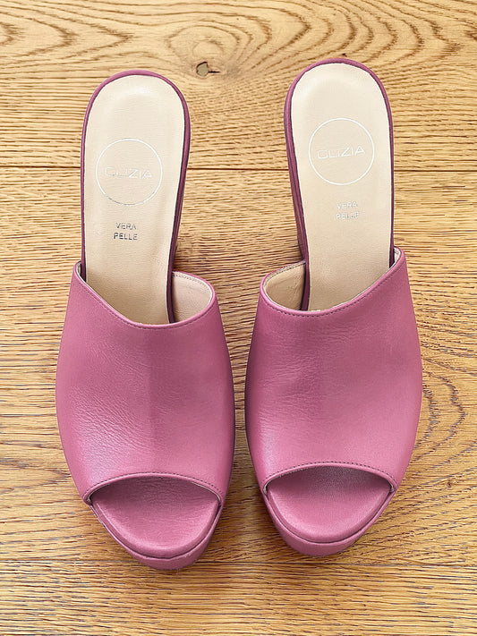 EMMA LEATHER LILAC