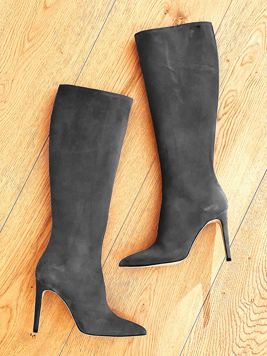 KELLY SUEDE CINZENTO