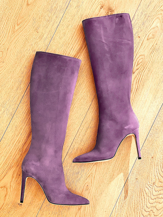 KELLY SUEDE LILÁS