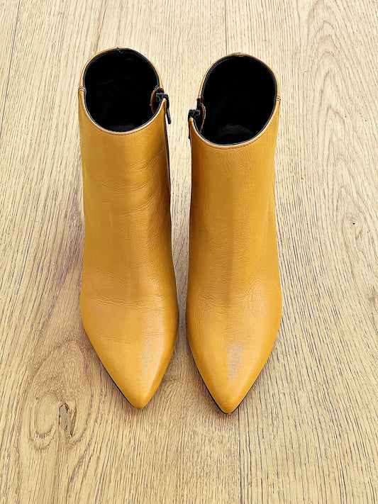 COURO GEMINI OCRE