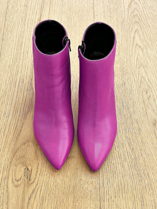 GEMINI LEATHER FÚCSIA