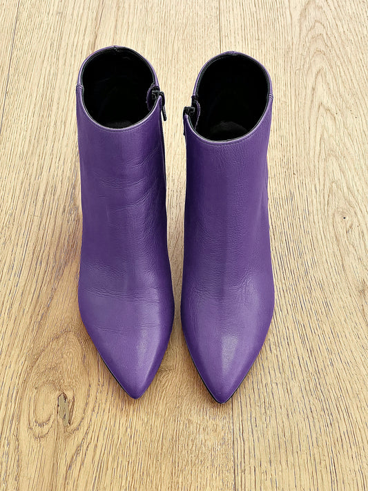 COURO ROXO GEMINI
