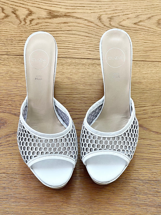 DIRK LEATHER BRANCO