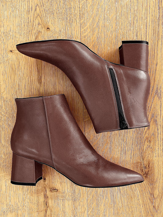 RIO LEATHER CASTANHO