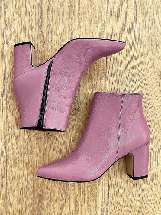 GEMINI LEATHER LILÁS
