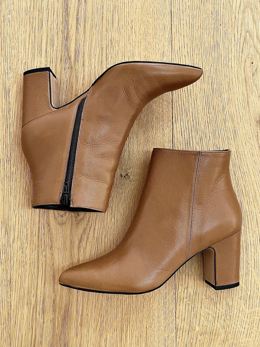 COURO GEMINI COGNAC