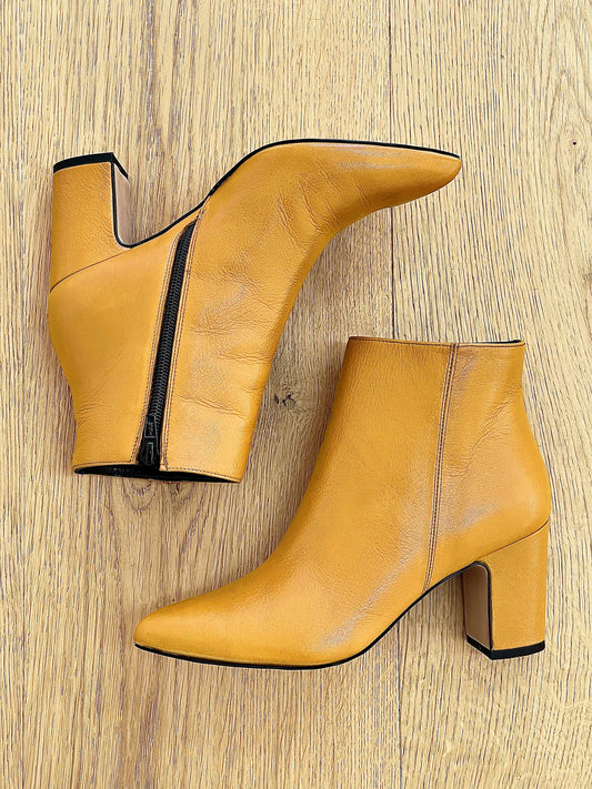 COURO GEMINI OCRE