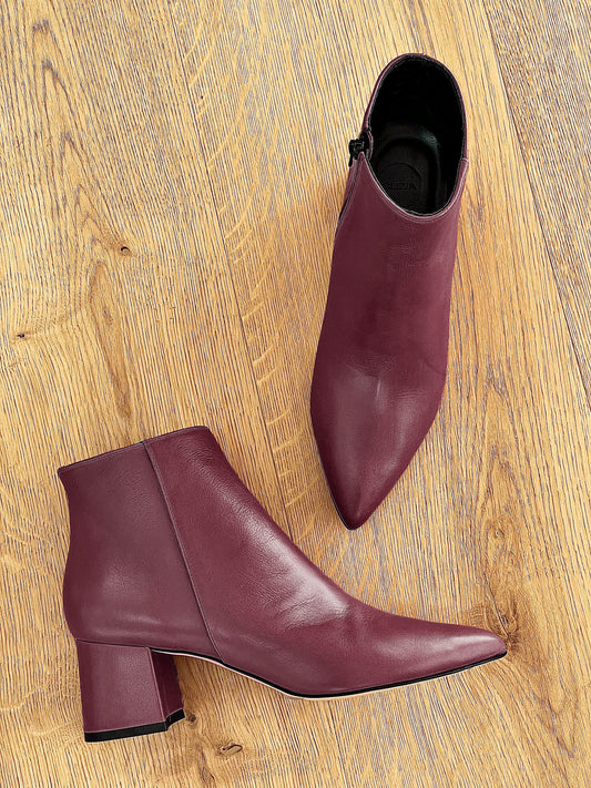 RIO BURGUNDY LEATHER
