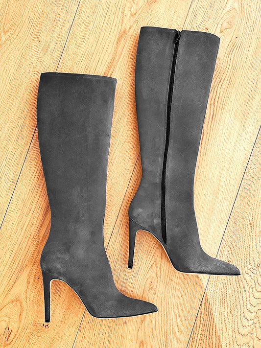 KELLY SUEDE CINZENTO