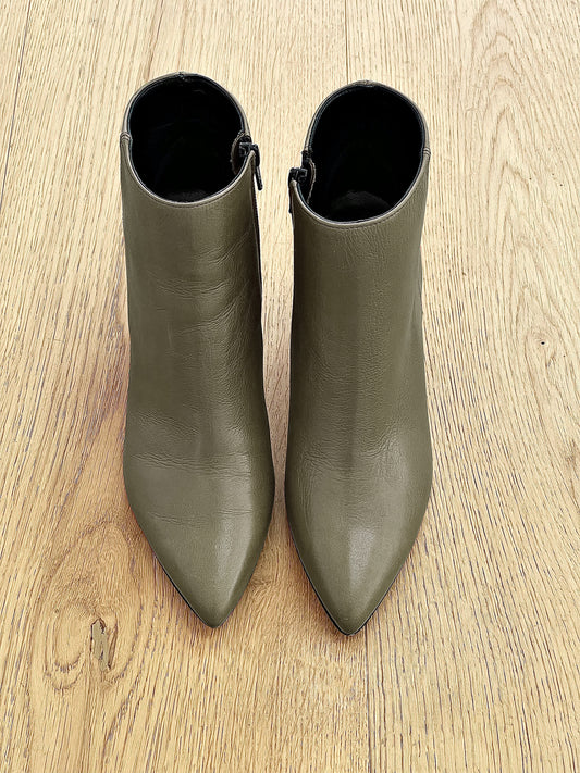GEMINI LEATHER KHAKI