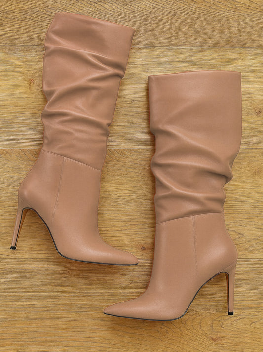 ARZU LEATHER NUDE