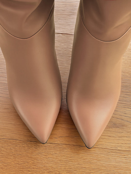 ARZU LEATHER NUDE