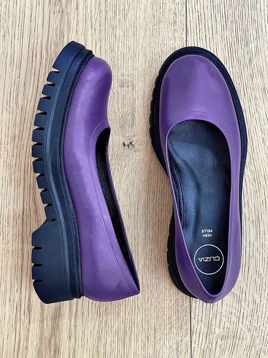 COURO ROXO ÂMBAR
