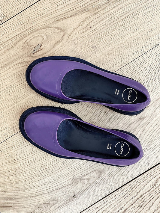 COURO ROXO ÂMBAR