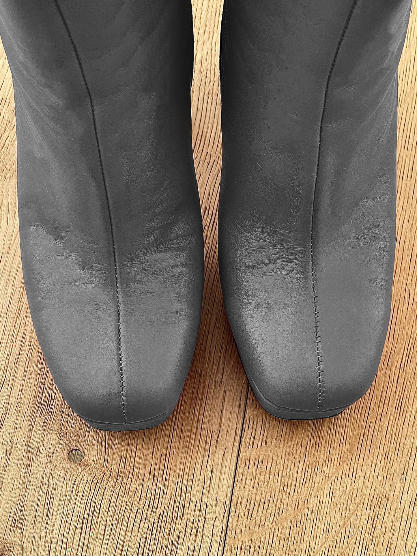 DETROIT LEATHER CINZENTO