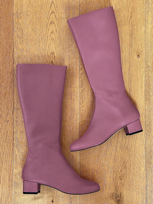 SIERRA LEATHER LILÁS