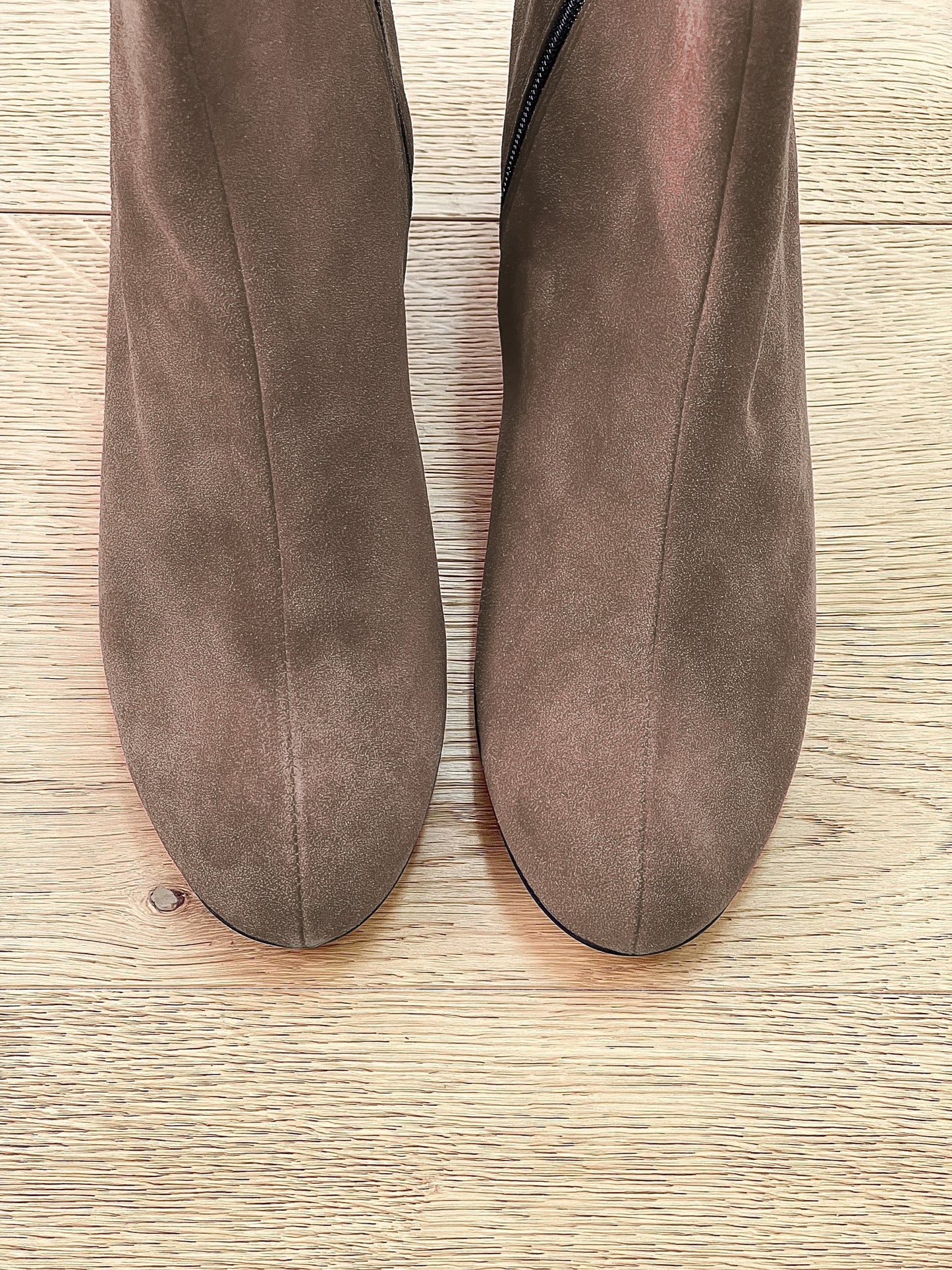 LUCAS SUEDE TAUPE