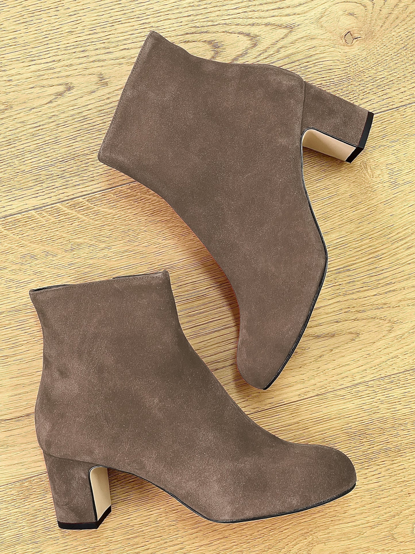 LUCAS SUEDE TAUPE