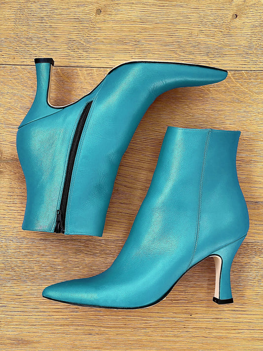 KAORI LEATHER AZUL