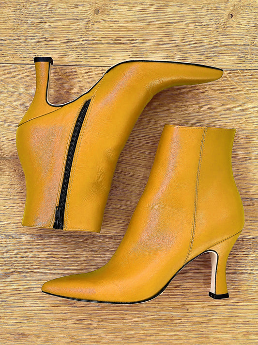 KAORI LEATHER OCHRE