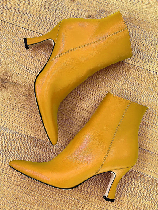 KAORI LEATHER OCHRE
