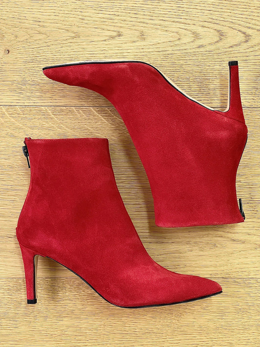 IRIS SUEDE VERMELHO