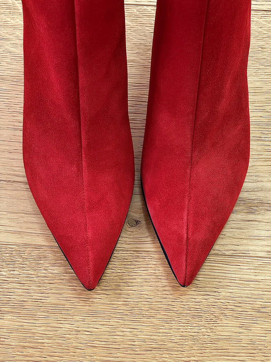 IRIS SUEDE VERMELHO
