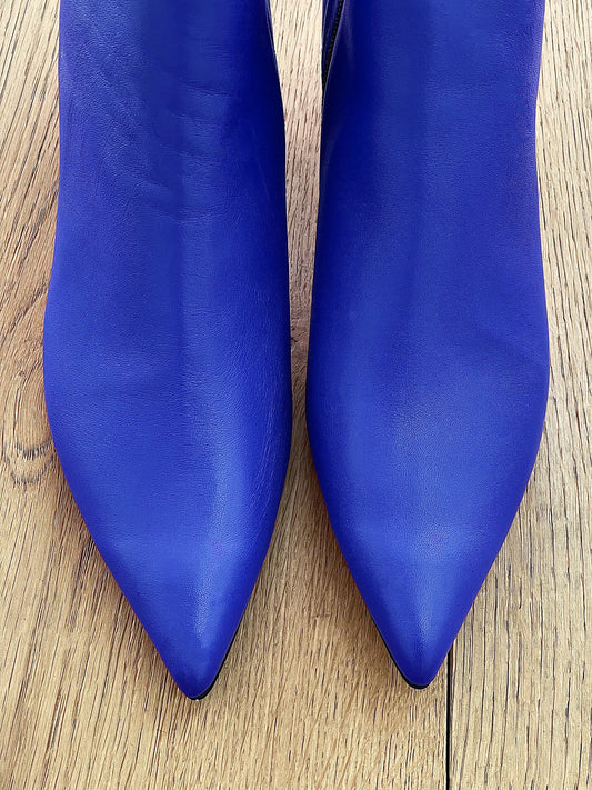 NICK LEATHER BLUETTE