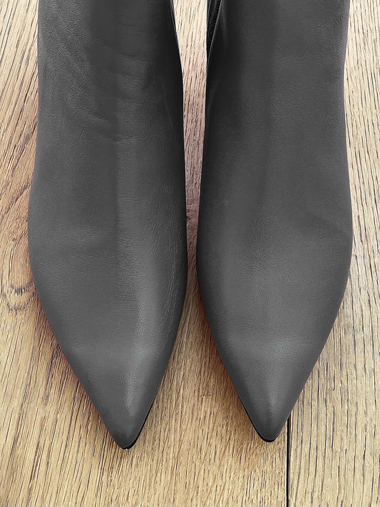 NICK LEATHER CINZENTO