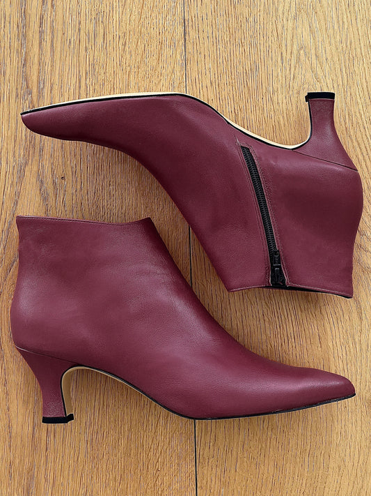 COURO NICK BURGUNDY