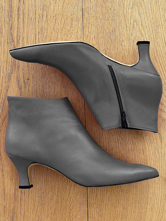 NICK LEATHER CINZENTO