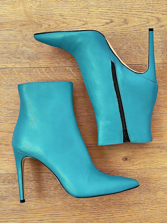 BORN LEATHER AZUL
