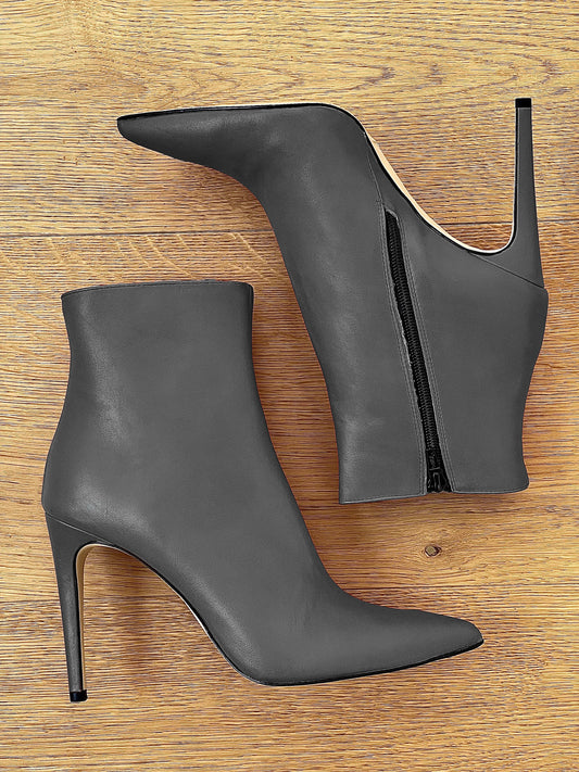 BORN LEATHER CINZENTO