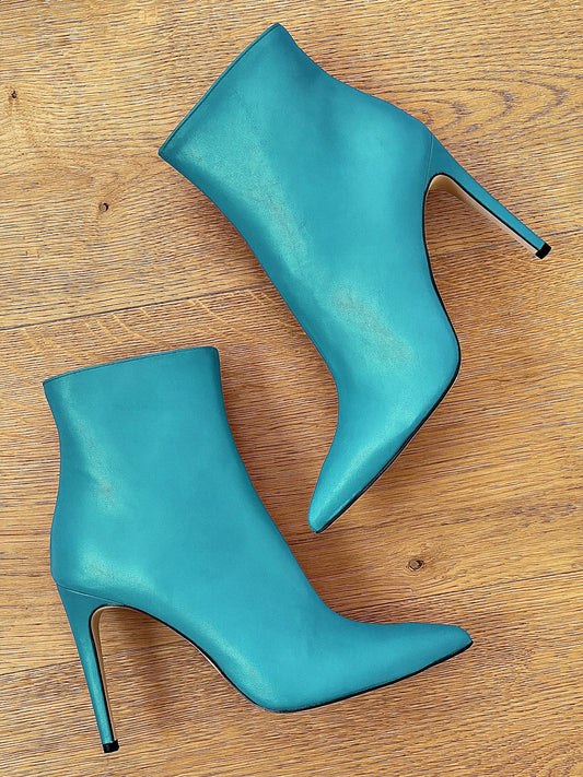 BORN LEATHER AZUL