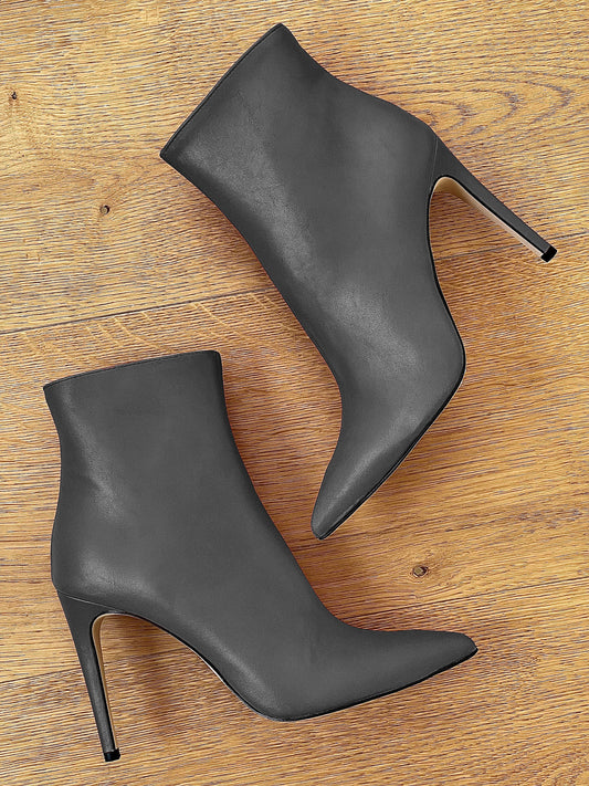 BORN LEATHER CINZENTO