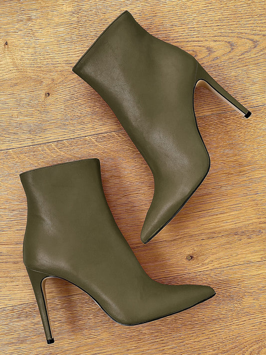 BORN KHAKI LEATHER